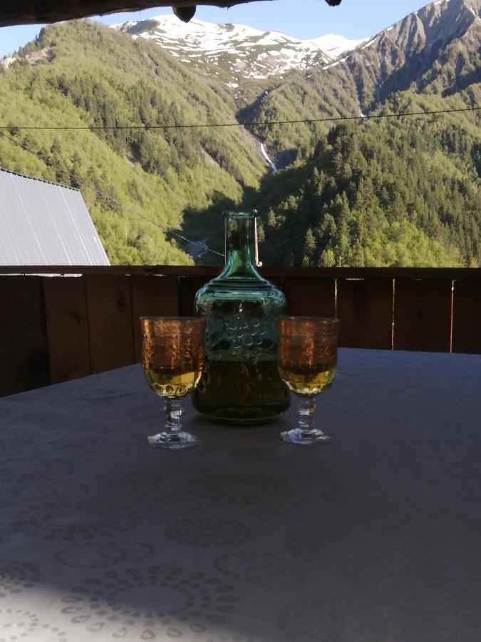 Sesili Guesthouse Adishi 外观 照片